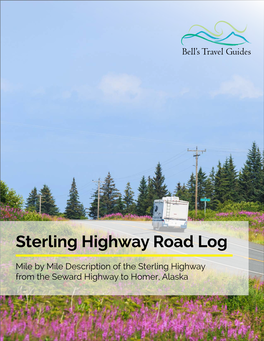 Sterling Highway Road Log