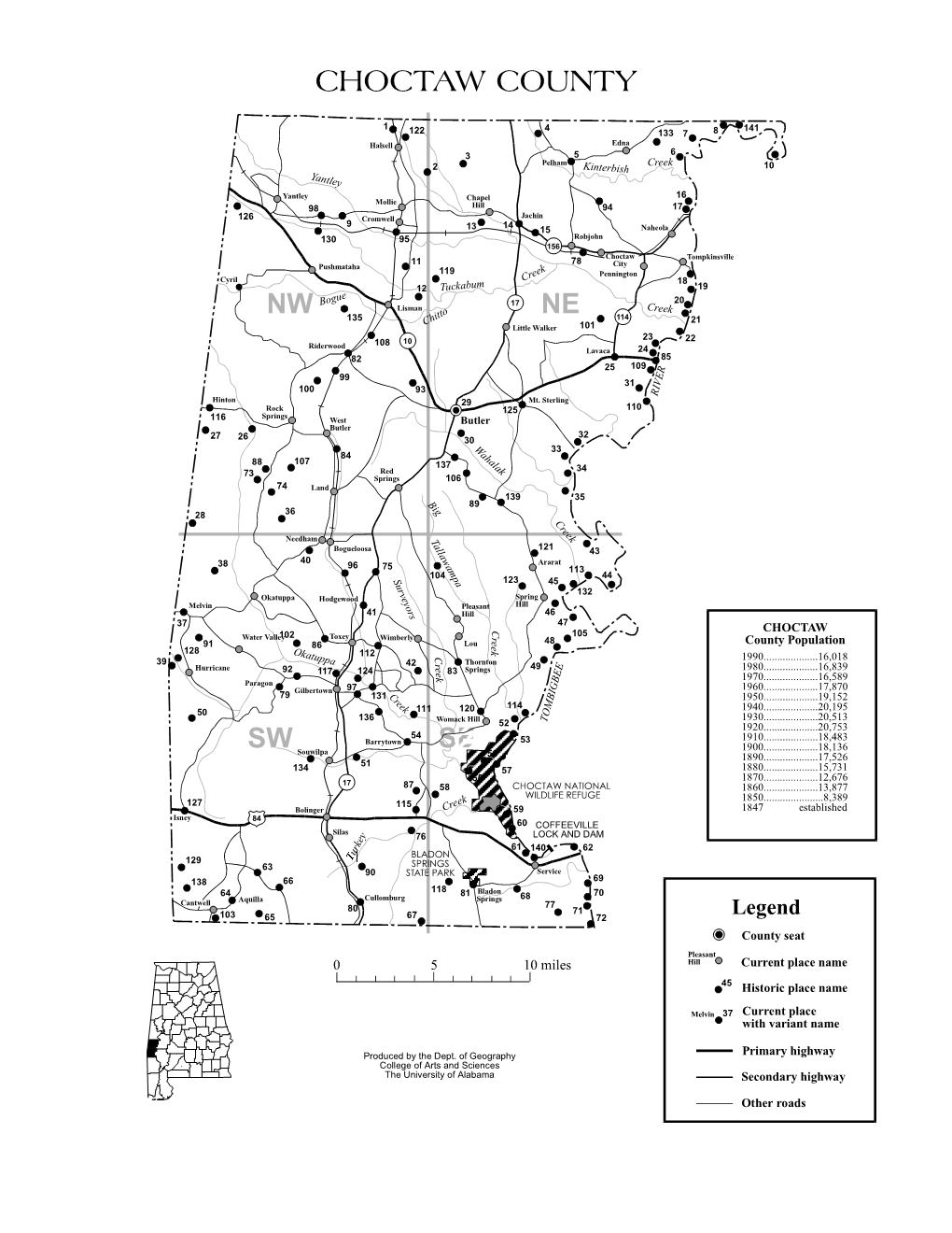 Choctaw County