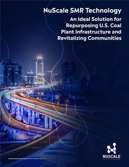Nuscale SMR Technology: an Ideal Solution for Repurposing U.S. Coal
