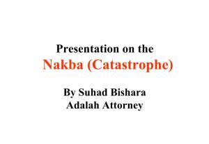 Nakba (Catastrophe)