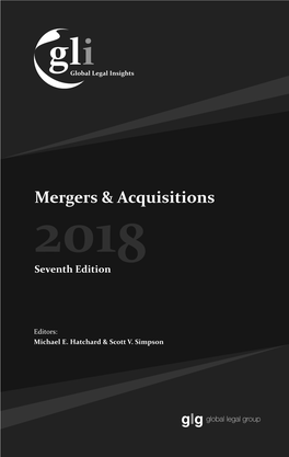 Mergers & Acquisitions