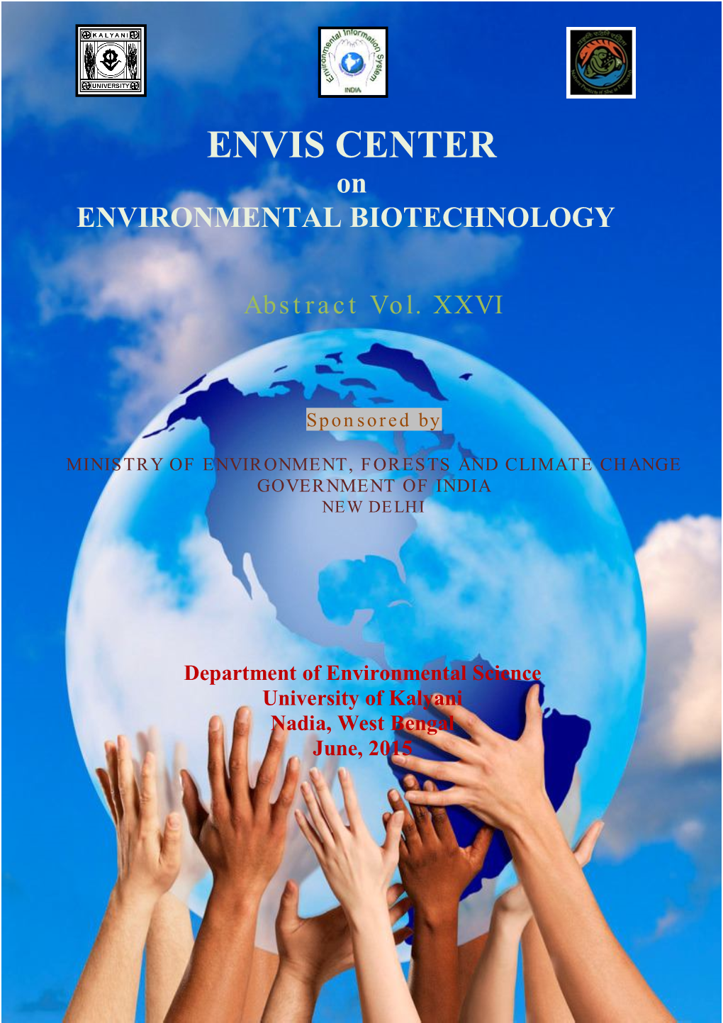 ENVIS CENTER on ENVIRONMENTAL BIOTECHNOLOGY