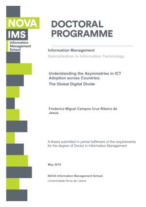 Understanding the Asymmetries in ICT Adoption Across Countries: the Global Digital Divide