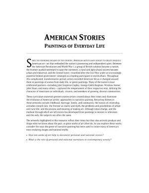 American Stories Essay