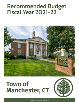 FY22 Recommended Budget