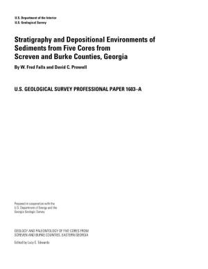 U.S. Geological Survey Professional Paper 1603-A