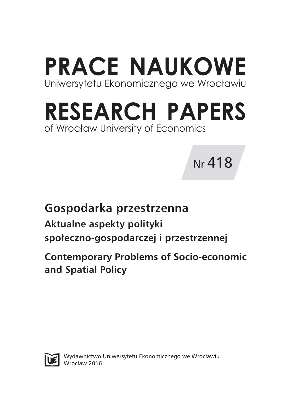 Wpływ Kamiennogórskiej Specjalnej Strefy Ekonomicznej Małej Przedsiębiorczości Na Rozwój Jeleniej Góry I Powiatu Jeleniog