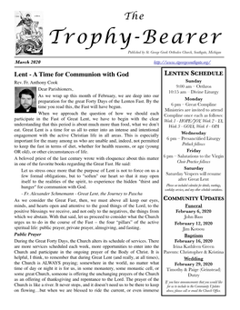 Trophybearer 032020