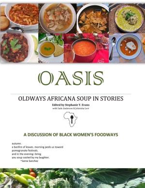 OLDWAYS AFRICANA SOUP in STORIES Edited by Stephanie Y