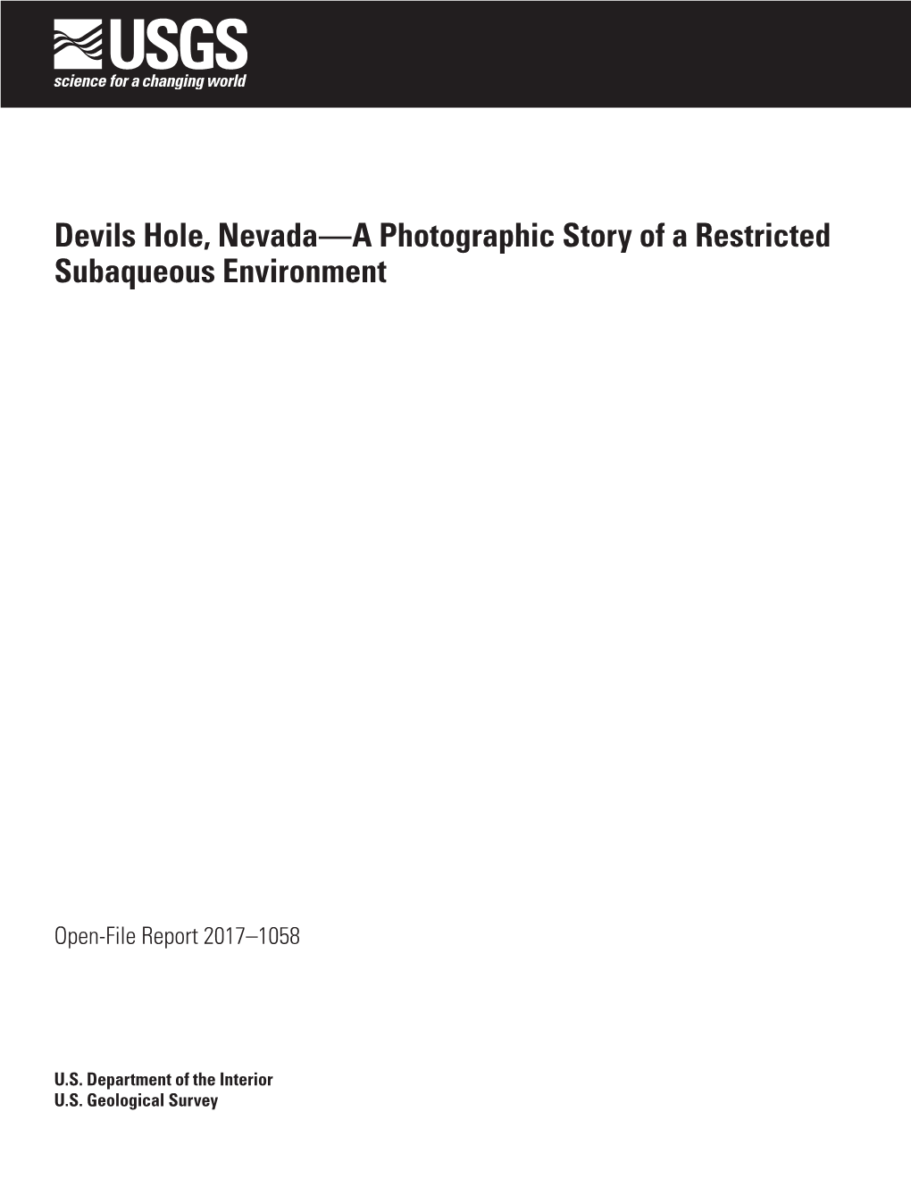 Devils Hole Photographs