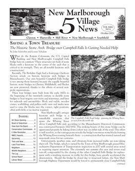 New Marlborough 5 Village News