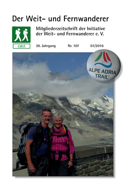 Der Weit- Und Fernwanderer Mitgliederzeitschrift Der Initiative Der Weit- Und Fernwanderer E