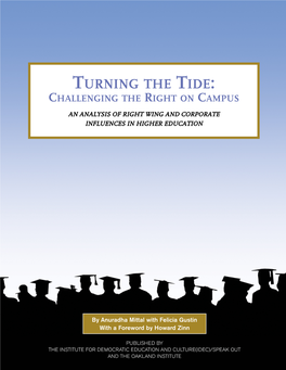 Turning the Tide: Challenging the Right on Campus