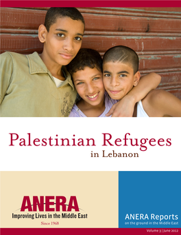 Palestinian Refugees in Lebanon