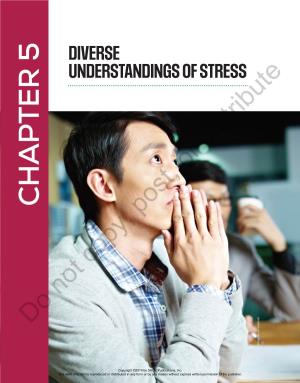 Chapter 5. Diverse Understandings of Stress