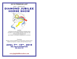 Diamond Jubilee Horse Show