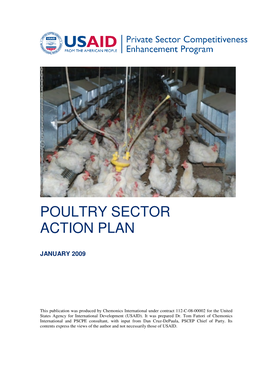 Poultry Sector Action Plan
