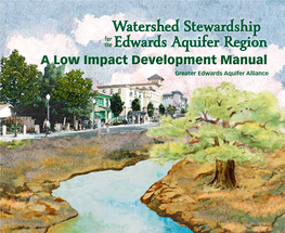 Watershed Stewardship Edwards Aquifer Region