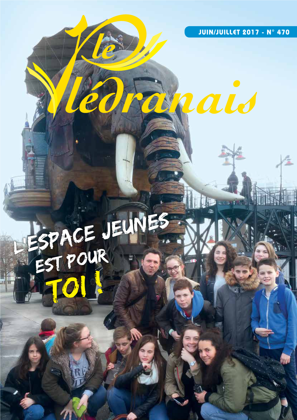 L'espace Jeunes Est Pour Toi ! Édito N