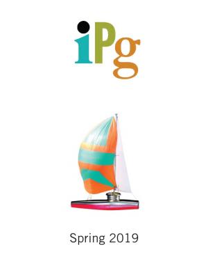 Spring 2019 Best-Selling Titles IPG –– Spring 2019