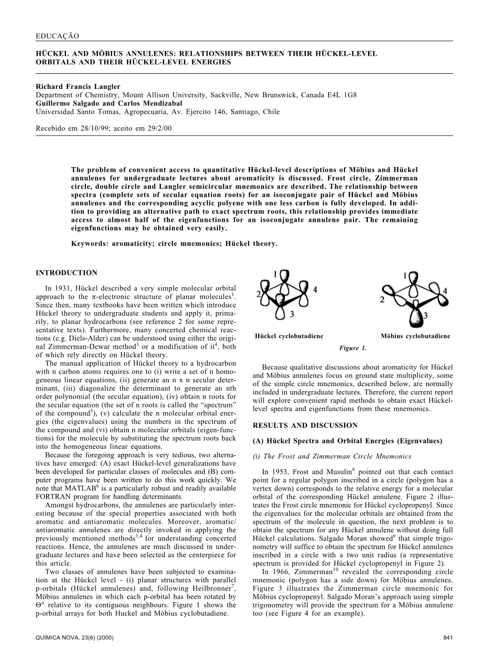 Hückel and Möbius Annulenes: Relationships Between Their Hückel-Level Orbitals and Their Hückel-Level Energies