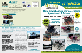 Martin Auctioneers, Inc