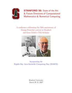 State of the Art and Future Directions of Computational Mathematics And