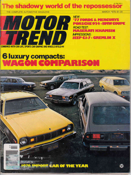 Motor Trend 924 Article, 1976 Compressed.Pdf