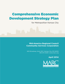 Comprehensive Economic Development Strategy Plan for Metropolitan Kansas City