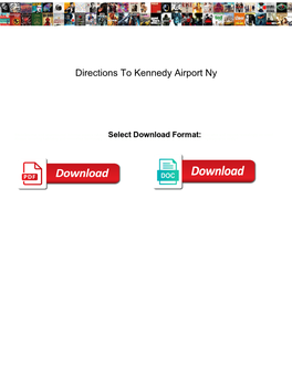 Directions to Kennedy Airport Ny