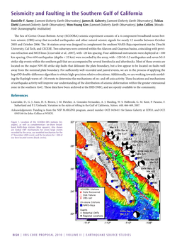 Earthquake Source Studies Local Earthquakes in the Dallas-Ft
