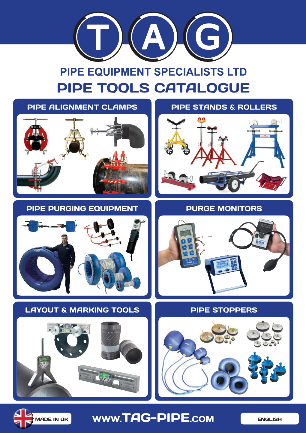 Pipe Tools Catalogue