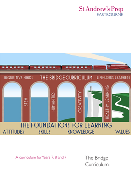 The Bridge Curriculum the Bridge Curriculum
