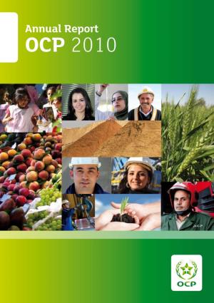 Annual Report OCP 2010