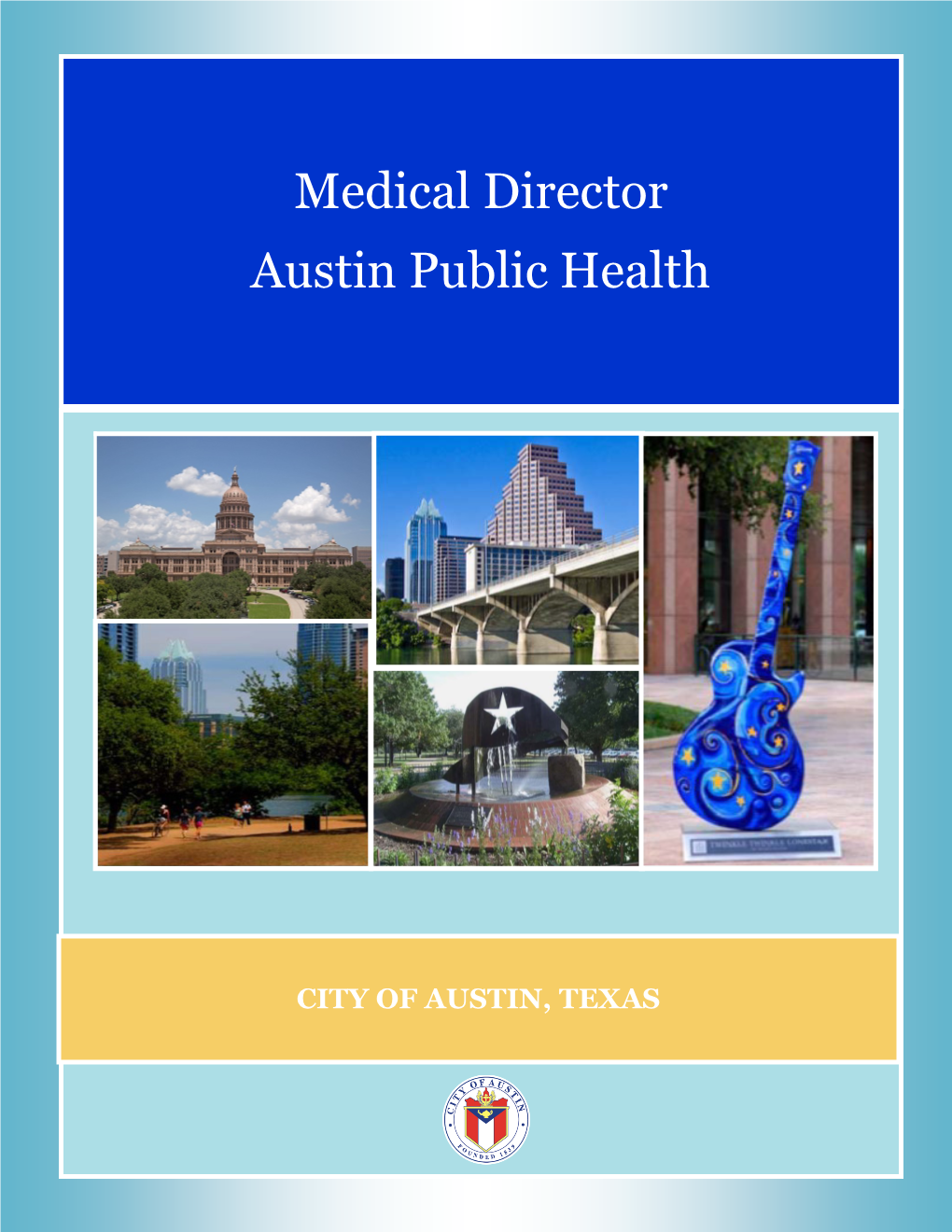 Medical Director Austin Public Health