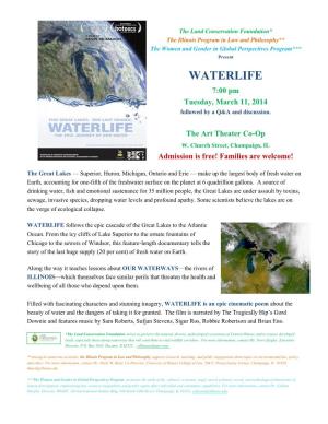 Waterlife-Flier-LCF