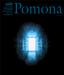 Pomona College Magazine Spring 2021: Rebound