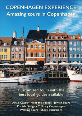 Copenhagen Experience Tour Catalogue