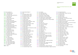 Figure 6.1.4A: Landscape Character Types - Legend 258 191 192 Continued 153 183 182 186 154 154 183 257 184 191 151 185 153 191