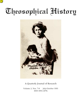 Theosophical History