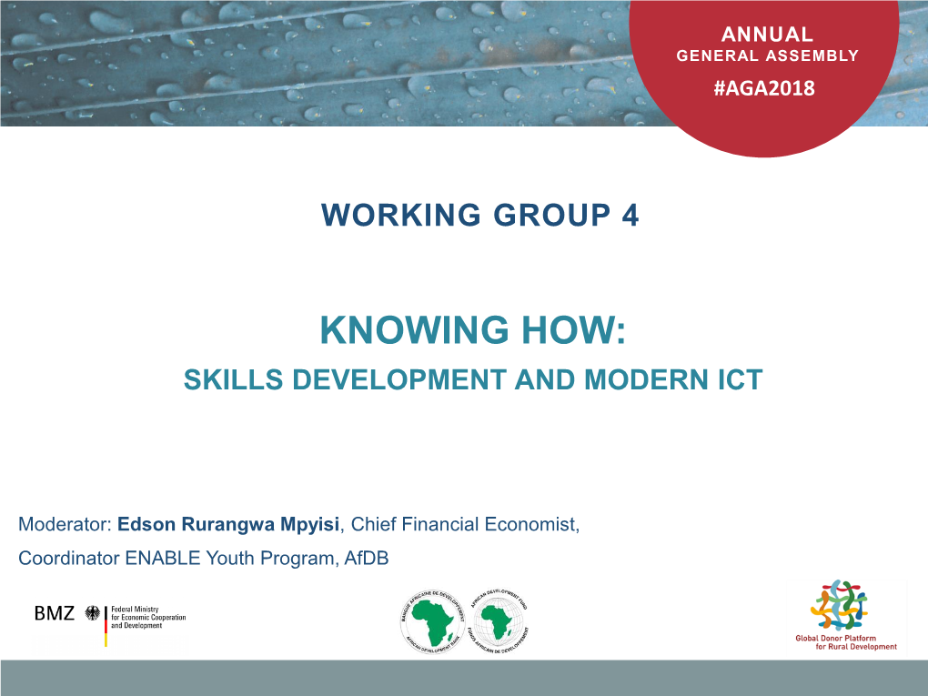 Skills Developmenmt and Modern ICT .Pdf