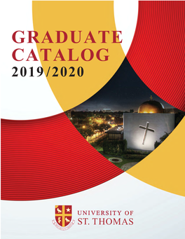 Graduate Catalog 2019 / 2020