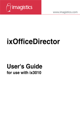 Received Fax Forwarding” in Ixofficedirector (See Page 37) Can Be Used As Substitute for Remote Copy of “Rx Doc”