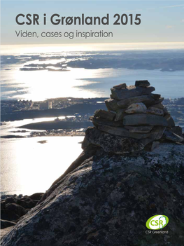 CSR I Grønland 2015 – Viden, Cases Og Inspiration