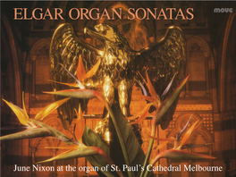 Elgar Organ Sonatas