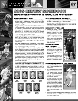 2006 Wsoc Guide.Indd