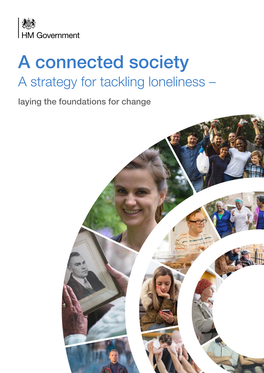 A Connected Society: a Strategy for Tackling Loneliness | 1