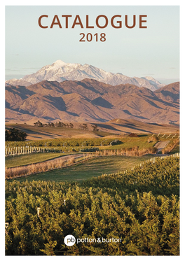 CATALOGUE 2018 New Titles New Zealand Books at Their Best