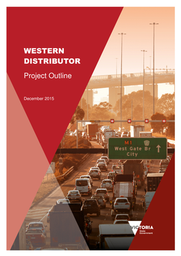 WESTERN DISTRIBUTOR Project Outline