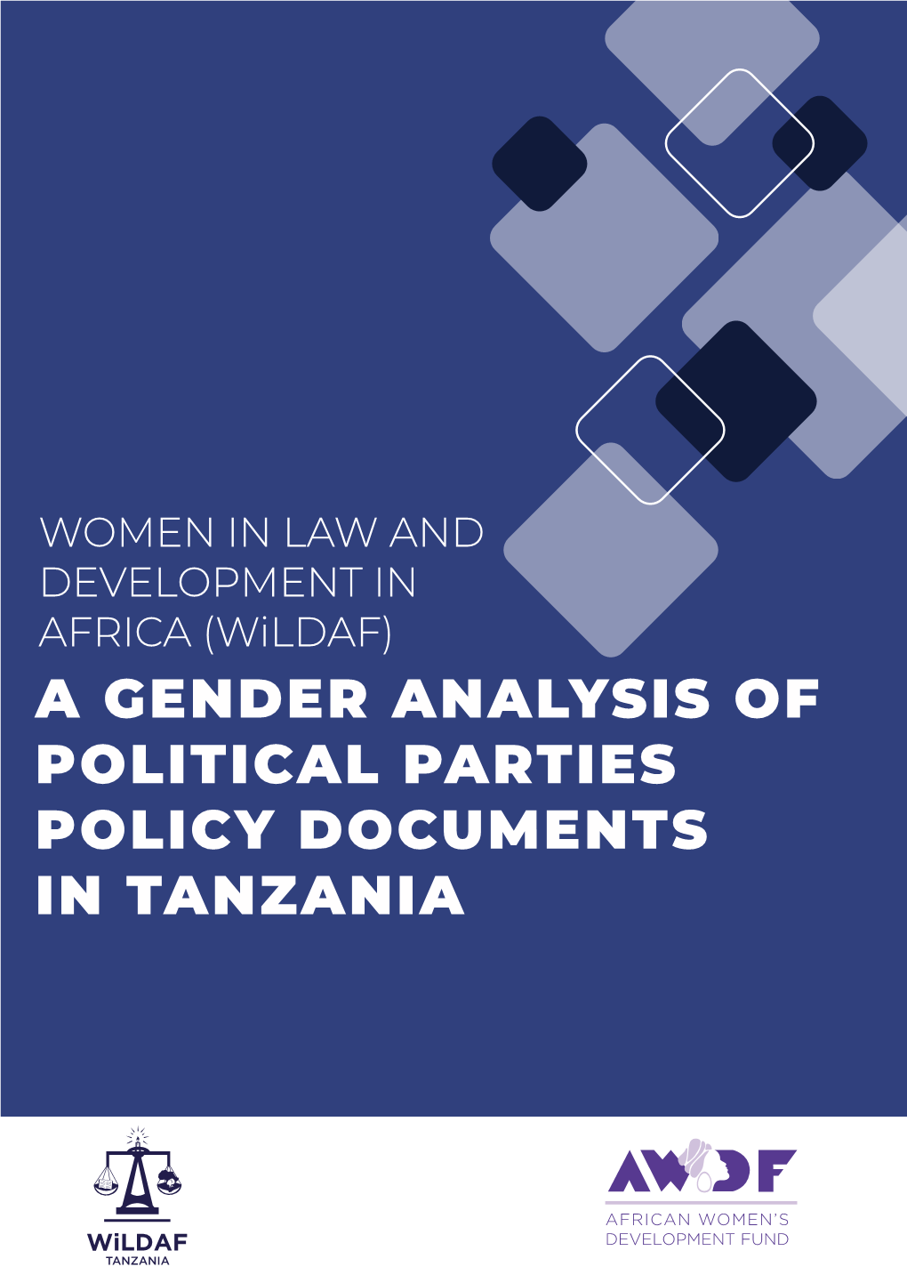 A Gender Analysis of Political Parties Policy Documents in Tanzania